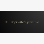 Dr S Gopinath Psychiatrist