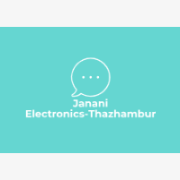Janani Electronics-Thazhambur