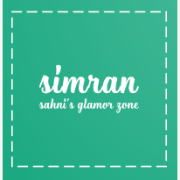 Simran Sahni's Glamor Zone