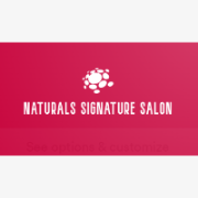 Naturals Signature Salon