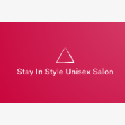 Stay In Style Unisex Salon