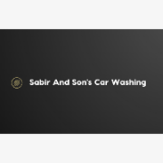 Sabir And Son's Car Washing