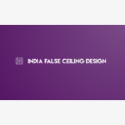 India false ceiling design