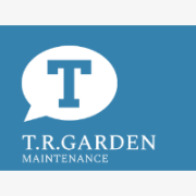 T.R.Garden maintenance