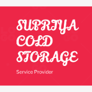 Supriya Cold Storage