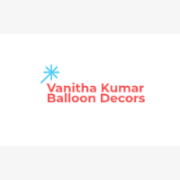 Vanitha Kumar Balloon Decors
