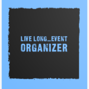 Live Long_Event Organizer