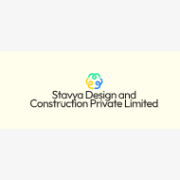 Stavya Design and Construction Private Limited