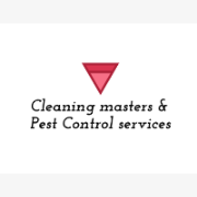 Cleaning masters & Pest Control services 