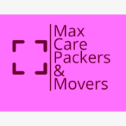 Max Care Packers & Movers