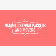 NAMMA CHENNAI PACKERS AND MOVERS 