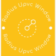 Radius UPVC Window