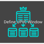 Define UPVC Window