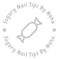 Sugary Nail Tips By Neha