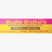 Mudhe Brothers Home Applainces