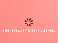Seetharam Septic Tank Cleaners