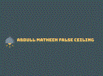 Abdull Matheen False Ceiling