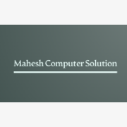 Mahesh Computer Solution