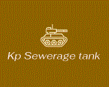 Kp Sewerage tank