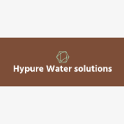 Hypure Water solutions