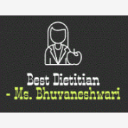 Best Dietitian - Ms. Bhuvaneshwari