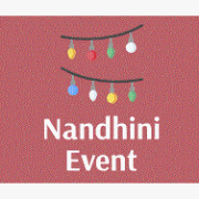 Nandhini Event 