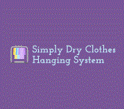 Simply Dry Clothes Hanging System