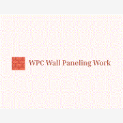 WPC Wall Paneling  Work 