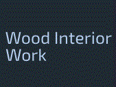 Wood Interior Work