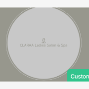 CLARAA Ladies Salon & Spa