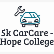 5k CarCare - Hope College