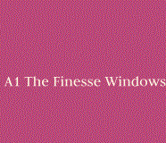 A1 The Finesse Windows