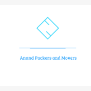 Anand Packers and Movers