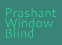 Prashant Window Blind