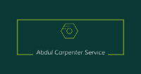 Abdul Carpenter Service