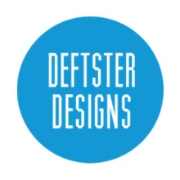 Logo of Deftster Designs