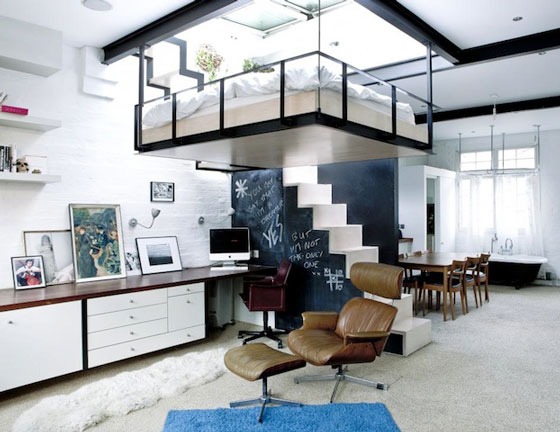 Suspended Bedroom