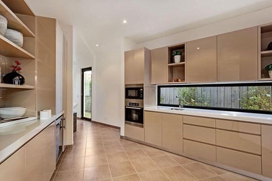 Kitchen Backsplash/ Window