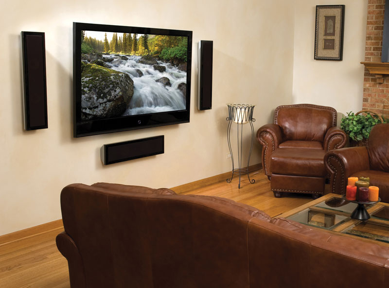 How To Install A Flat Panel Tv Hometriangle