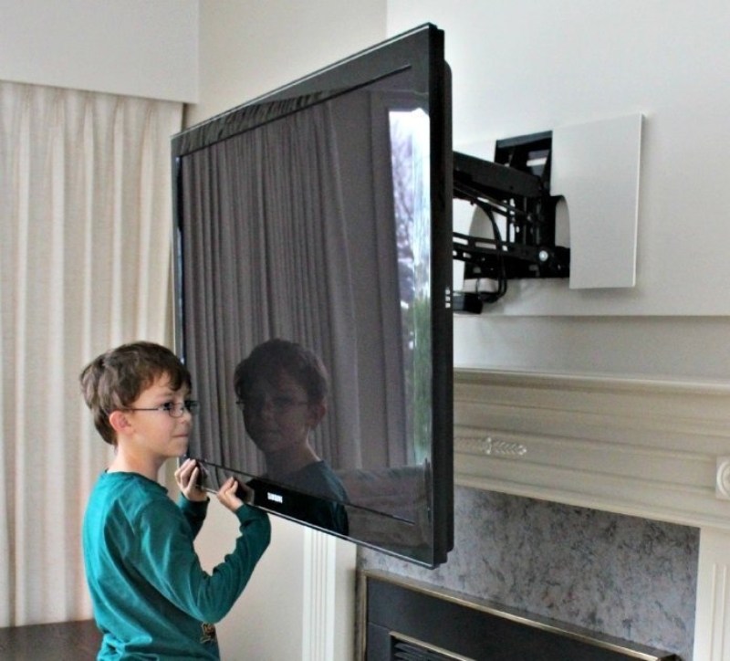how to fix a flat screen tv with no picture