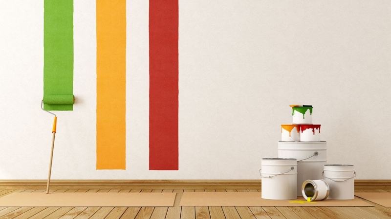 Repainting your house may help you sell it faster!