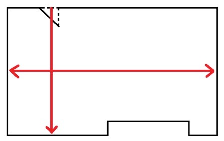 Interior Design Measurements Part 1 Wall Painting