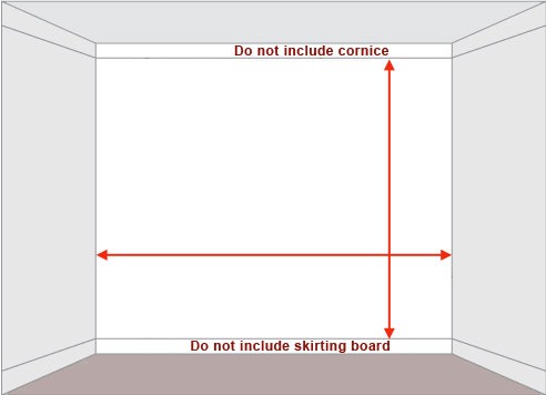 Interior Design Measurements Part 1 Wall Painting