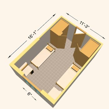 Interior Design Measurements Part 2 - Room Sizes