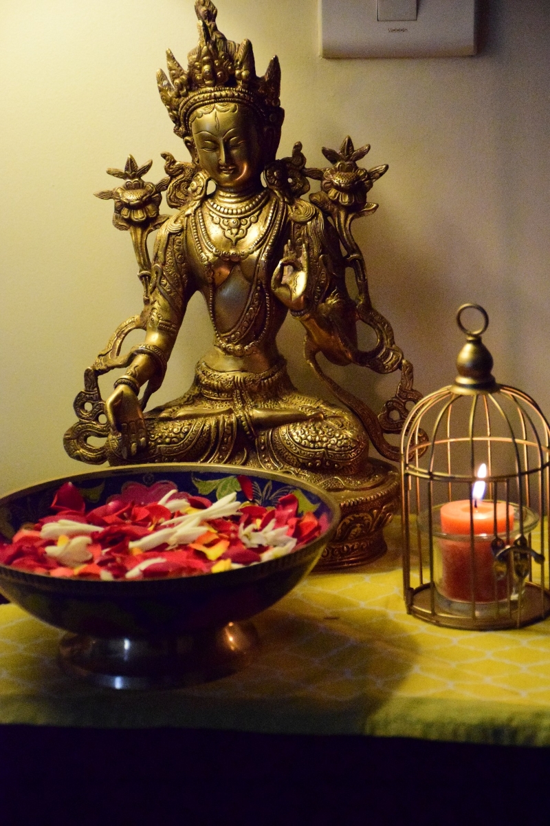 Homeowner Styles Diwali Decor Idea 2- Light & Bright! - HomeTriangle