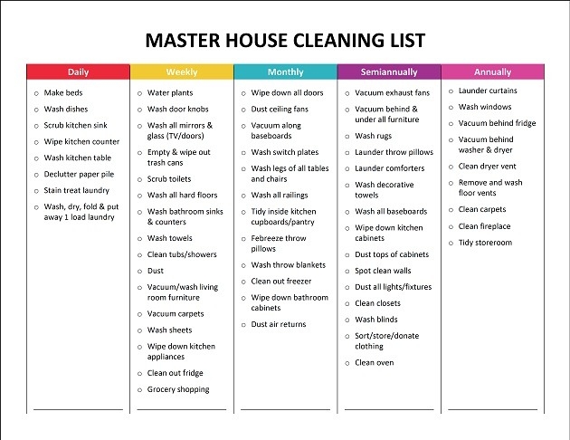 cleaning home service