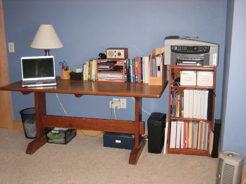 organized home office
