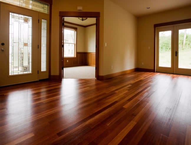 hardwood floor