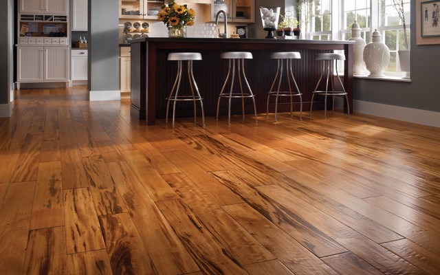 hardwood floor