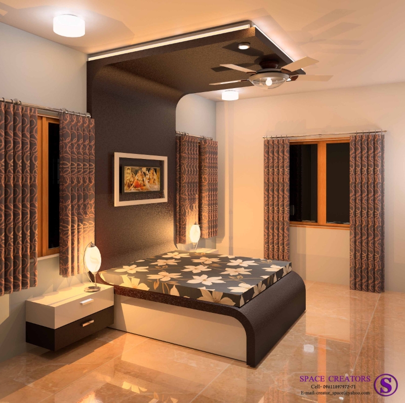 Interiors for Mr. Roshan 3BHK Flat HomeTriangle